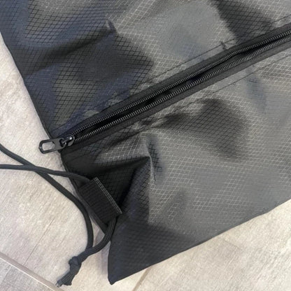 Unisex Drawstring Backpack – Lightweight Gym Bag, Travel Tote, School & Work for Men & Women | Minimalist Daily Carry All-in-One