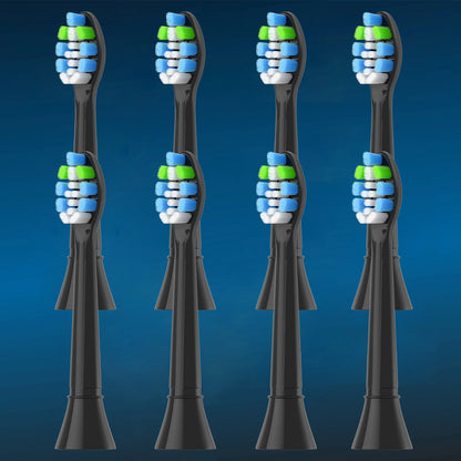 Toothbrush Heads Compatible with Philips Electric Toothbrush,Replacement Brush Heads Fit for 3100 4100 4300 5300 5500 6100 9000