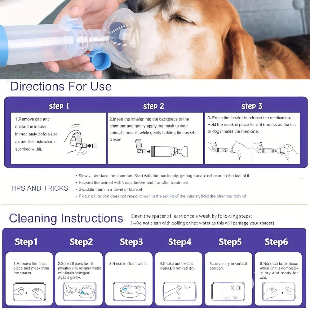 Handheld pet atomizer