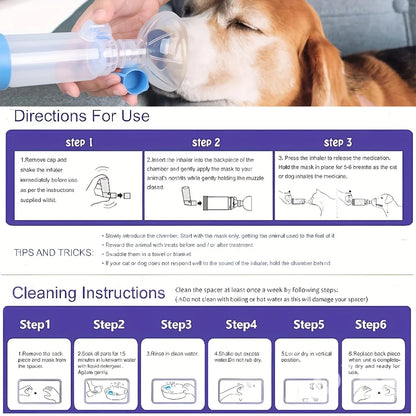 Handheld pet atomizer