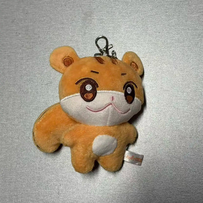 Kpop ATEEZzz Plush Pendant Keychain Aniteez Design Hongjoong Seonghwa Yunho Yeosang San Ming Wooyoung Jongho Accessories