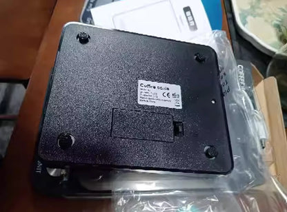 Digital Coffee Scale with Timer LED Screen Espresso USB 3kg Max.Weighing 0.1g High Precision Measures in Oz/ml/g Kitchen Scale