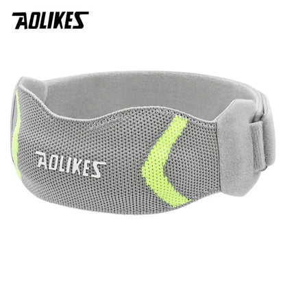 AOLIKES 1PCS Knee Braces for Knee Pain,Patella Knee Support Strap,Adjustable Patellar Tendon Stabilizer Band for Basketball