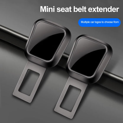 Car Seat Belt Clip Extender Safety Seatbelt Lock Buckle Plug Thick Insert Socket Extender Safety Buckle For Tesla Porsche
