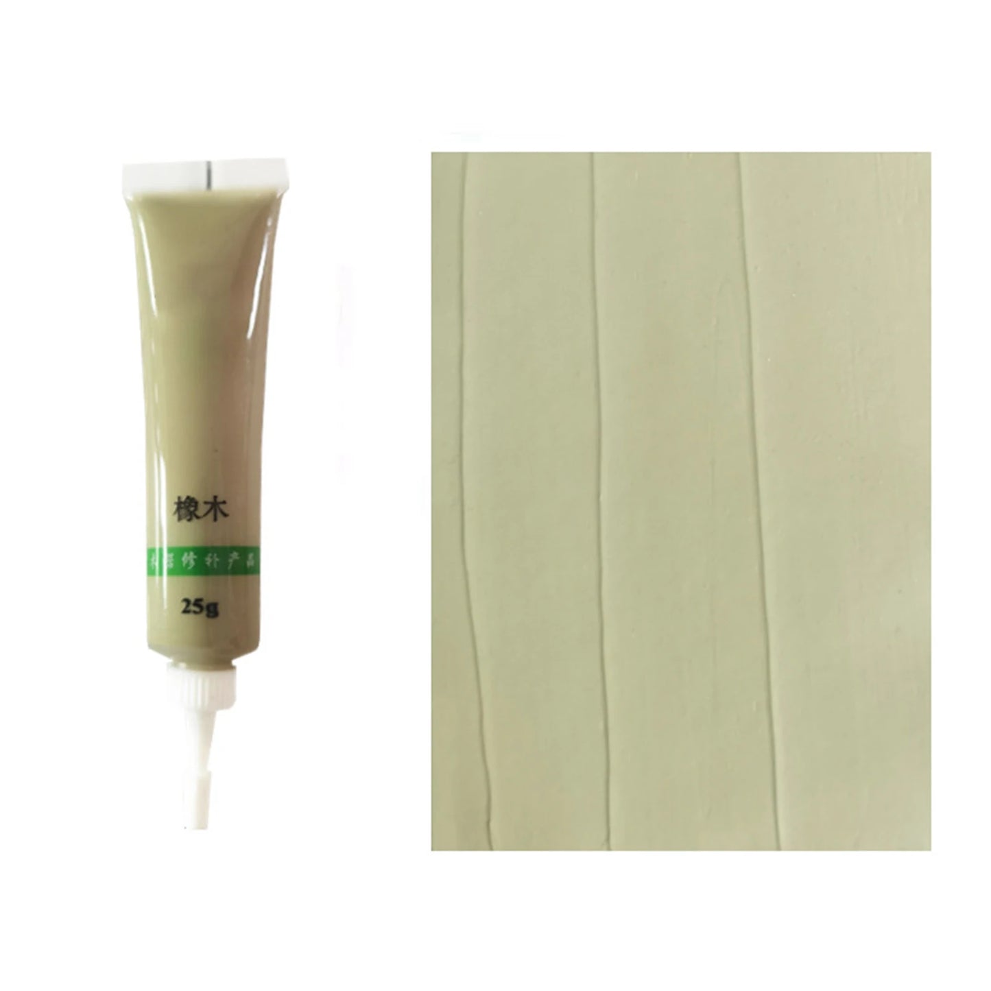 25g Wood Furniture Repair Fillers,Repairing Paste For Furniture,Hardwood Floor Repairing Kit,Floor Discoloration Repairing Paste