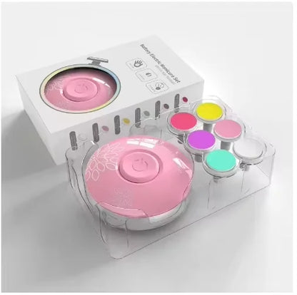 Electric Baby Nail Trimmer Kid Nail Polisher Tool Infant Manicure Scissors Baby Hygiene Kit Baby Nail Clipper Cutter For Newborn