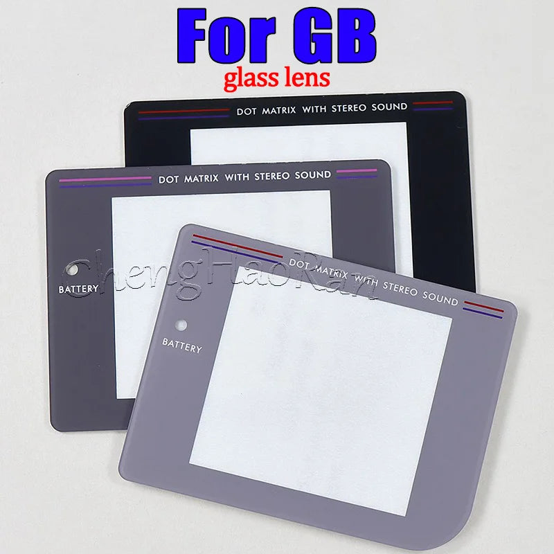1PC High Quality For GB Glass Mirror Protective Screen Lens for Gameboy Classic GB DMG Lens Protector Glass Screen Lens