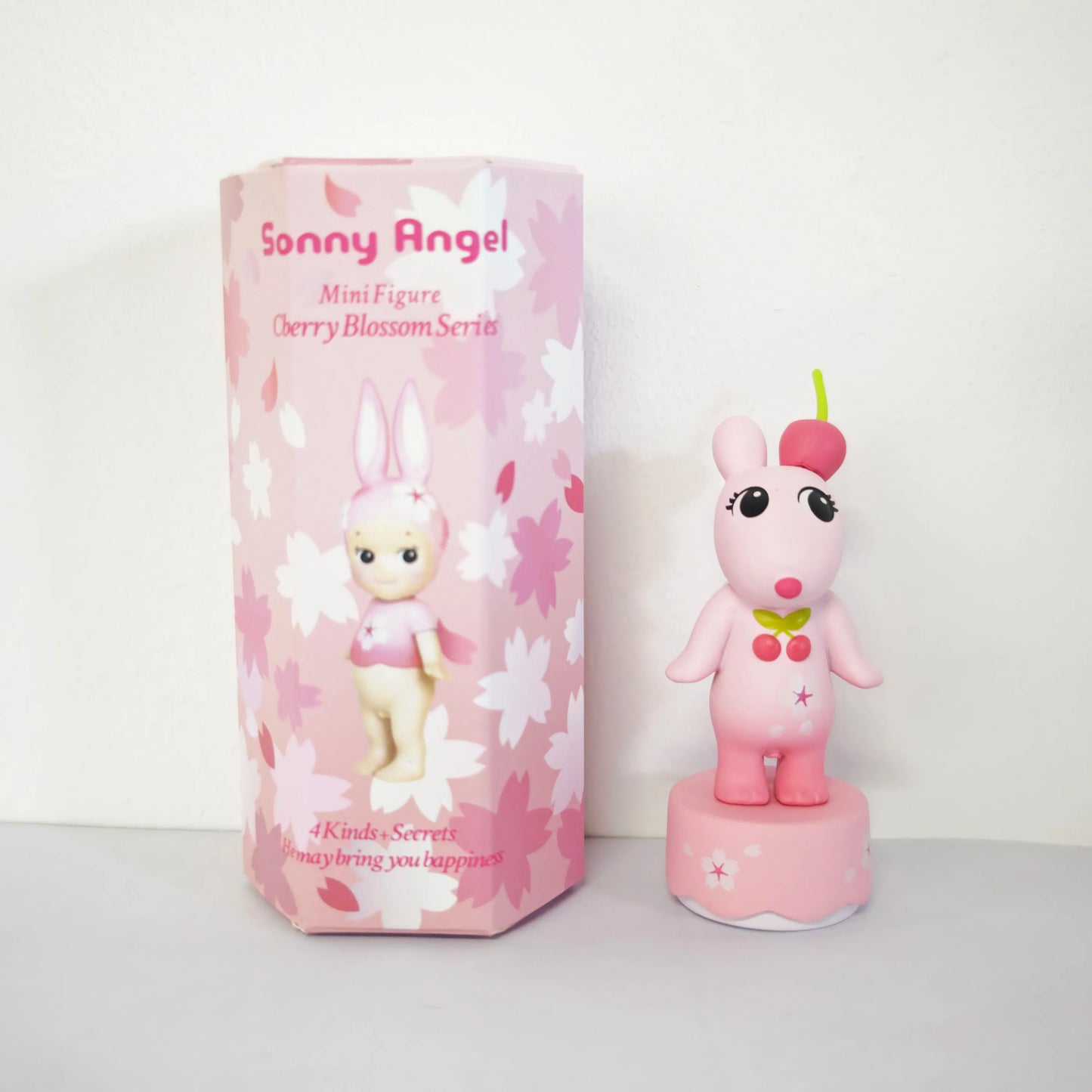 Sonny Angel Cherry Blossom Series Pink Blind Box Toys Anime Action Figure Model Original Ornament Children's Birthday Gifts