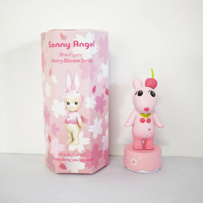 Sonny Angel Cherry Blossom Series Pink Blind Box Toys Anime Action Figure Model Original Ornament Children's Birthday Gifts