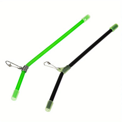 20pcs Sea Fishing Anti-Tangle Feeder Boom Luminous Anti Tangle Booms With Snap Tube Balance Connector Tackles Pesca Tools
