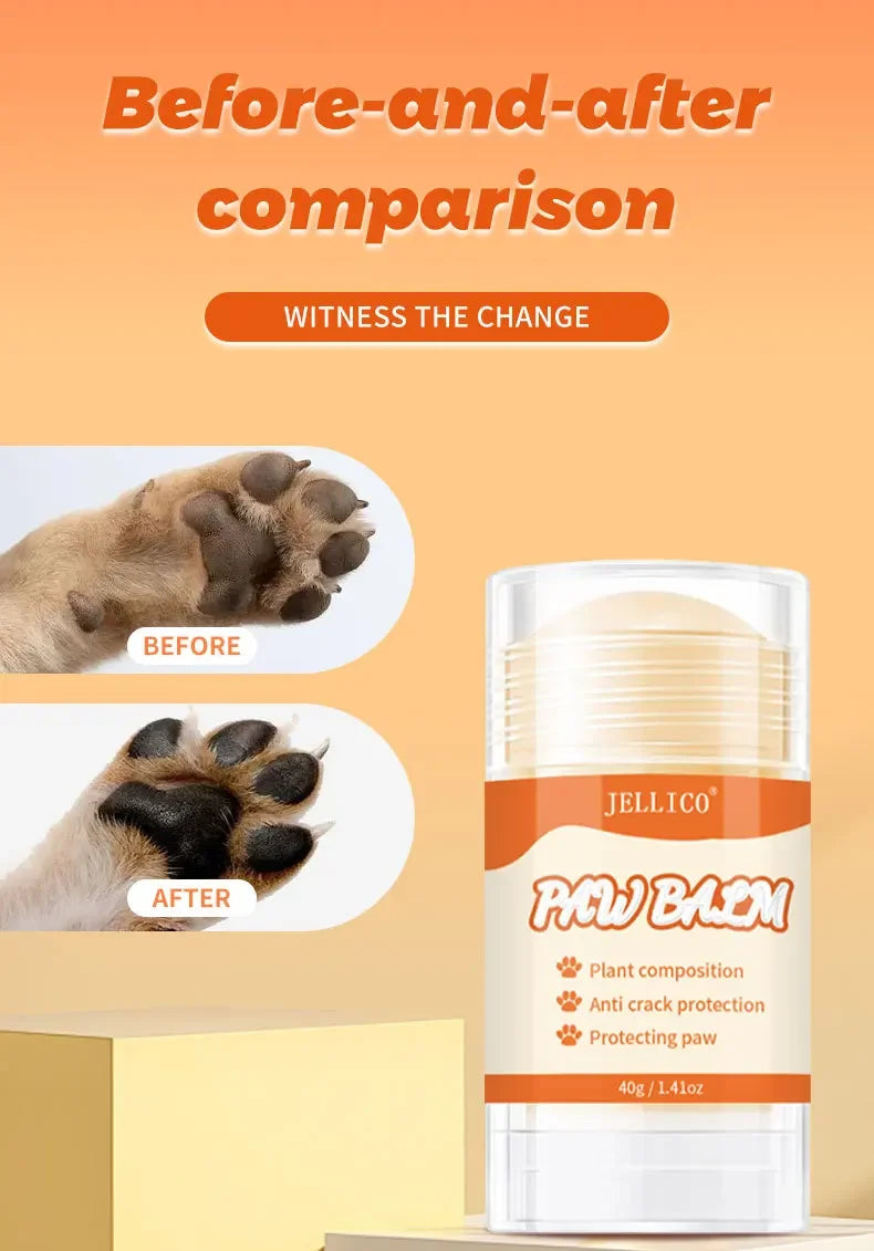 Pet Paw Care Cream Cats Dogs Moisturize Soften Foot Soles Prevent Dry Skin Daily Nourishing Protection Cream Pet Foot Supplies