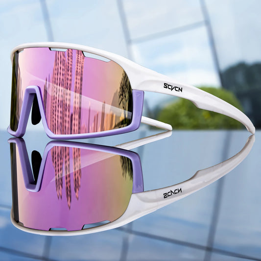 SCVCN Cycling Glasses MTB Road Bike Sunglasses UV400 Bicycle Glasses Protection Light Unisex Bike Sports Equipment