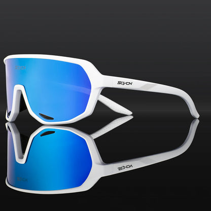 SCVCN Men Cycling Glasses Photochromic Sunglasses Mountain Bike Road Bicycle Eyewear MTB Cycle Goggles Sports UV400 Glasses Hot