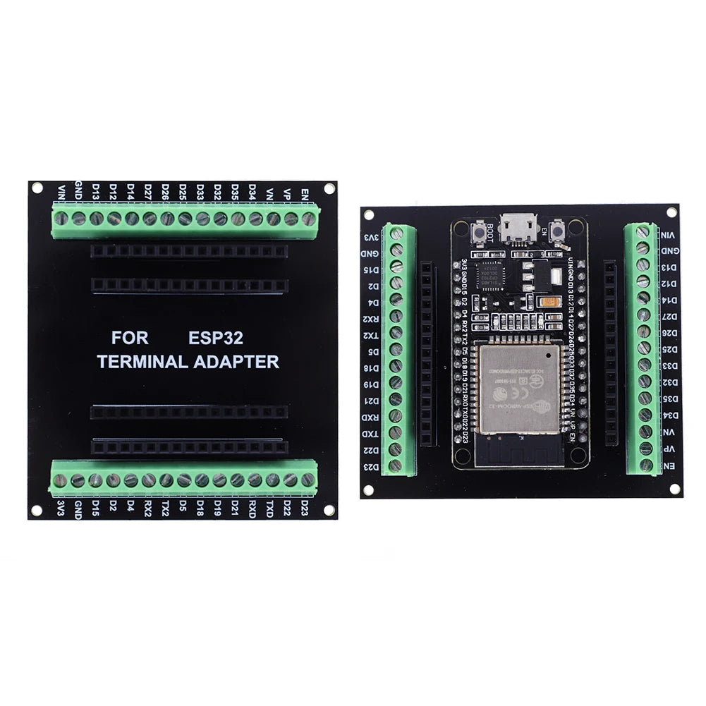 ESP32 Development Board WiFi + Bluetooth module Ultra-Low Power Consumption Dual Core NodeMCU-32S ESP32 32D 32U 30Pin Board