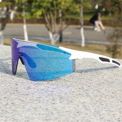 NRC Cycling Sunglasses 1lens UV400 TR90 Sports Bicycle Glasses MTB Mountain Bike Fishing Hiking Riding Eyewear for Men Women