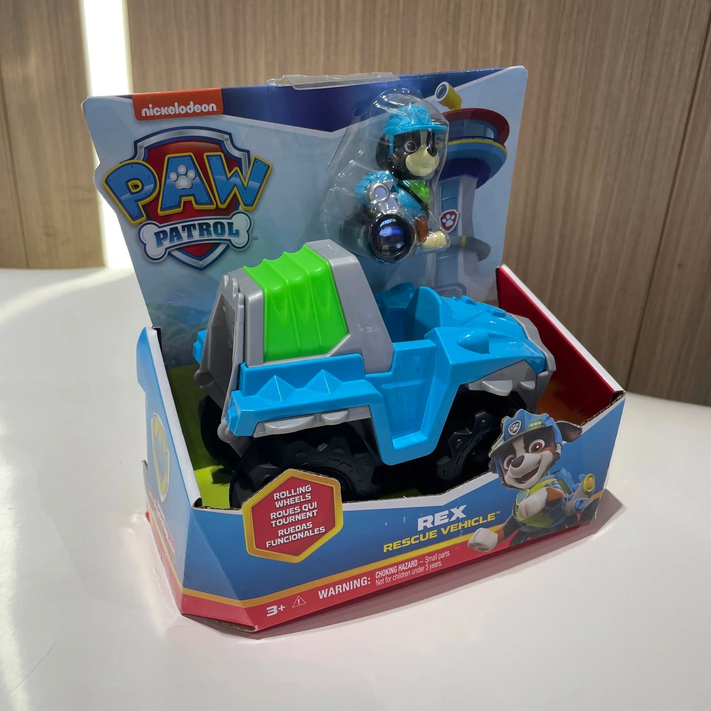 Original Paw Patrol 11kinds Vehicle Car Ryder Tracker Everest Chase Rex Skye Rocky Marshall Zuma Action Figure Birthday Gift Toy