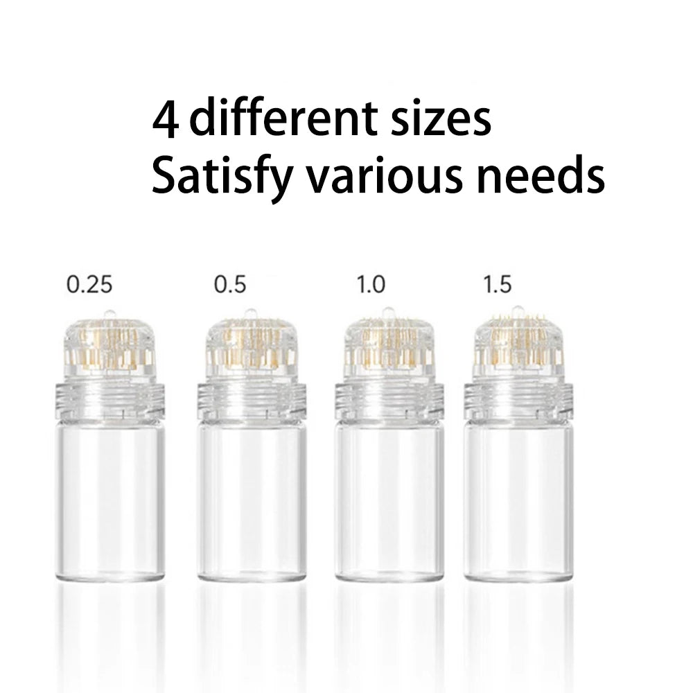 20Needle Derma Stamp Microneedling Personal Skin Reusable Derma Stamp Micro Needle Home Use For Face Beauty Care 0.25mm