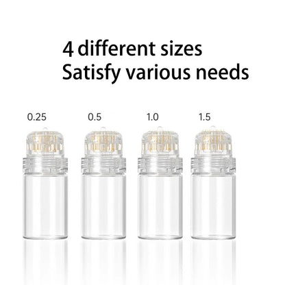 20Needle Derma Stamp Microneedling Personal Skin Reusable Derma Stamp Micro Needle Home Use For Face Beauty Care 0.25mm