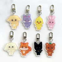 keychain 8pcs