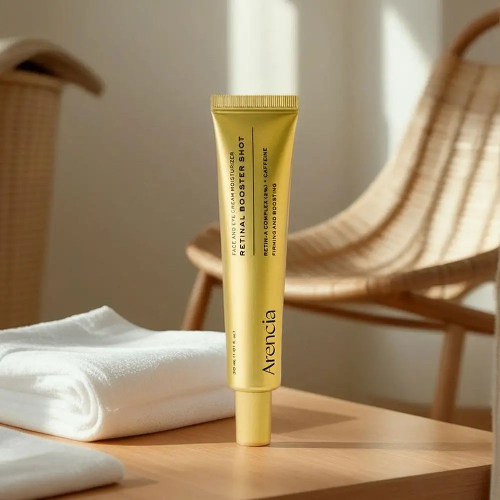 Korean Skin Care Brand Arencia Booster Shot Serum Vitamin C Brighten Skin Tone Essence Retinal Caffeine Smooth Fine Lines Serum