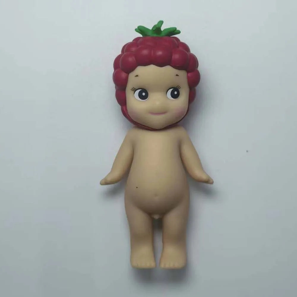 Sonny Angel Mini Figure Fruit  Series Blind Box  Model Anime Doll Desktop Ornament Decor Toy Girl Birthday Gift