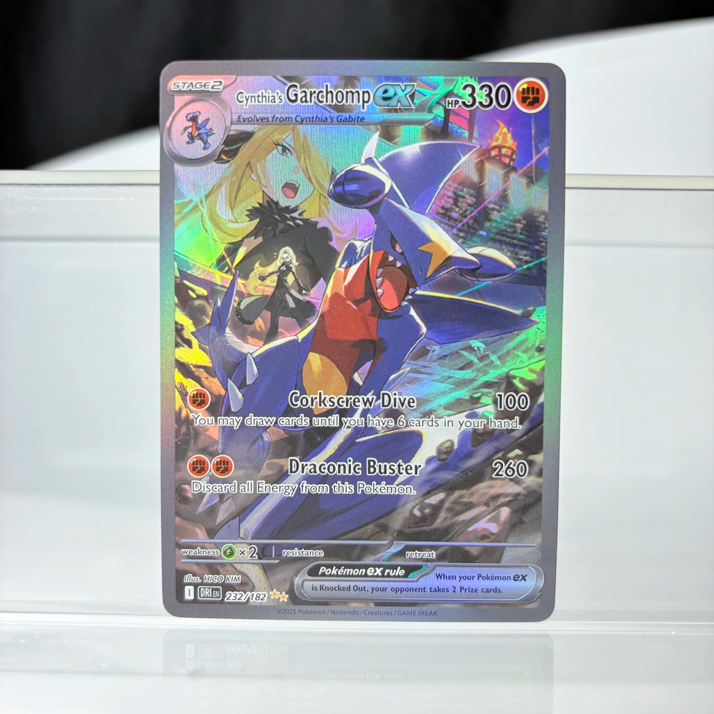 PKM Proxy Cards Ho-Oh ex Zoroark Giratina PKM ex rule Blastoise Foil Holographic Cards PTCG Collection Battle Cards Toys Gifts