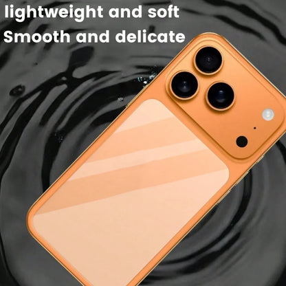 NNBILI 2pcs/Set Matte Base Lens Film + Matte PET Back Film For IPhone 17 Pro Max/17 Pro/17 Phone Accessories Minimalist Design