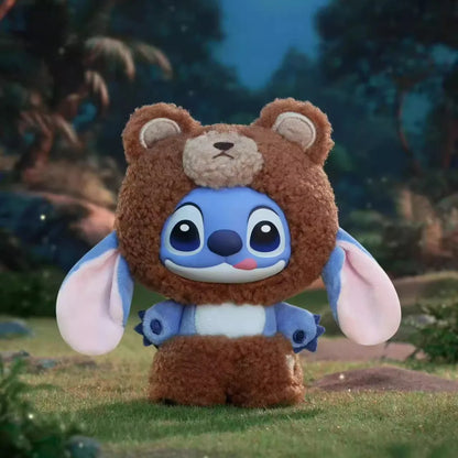 NEW Disney Stitch Wild Animal Series Blind Box Plush Dolls Pendant Cute Doll Ornament Mystery Box Surprise Toys Gifts