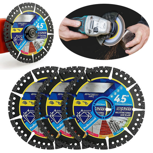 Angle Grinder Saw Blade Metal Heavy Duty Metal Cutting Wheel Effortless, Fast Precise Metal Cut Construction Site Durable