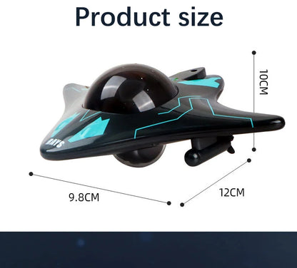 6CH RC Boat with Submersible Underwater Camera Remote Control Wifi FPV Remote Control Boats Radio Control Toy for Boys Kid Gifts