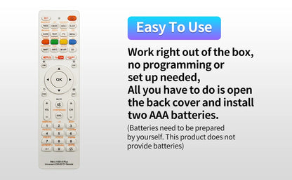 New Universal RM-L1130+X Replacement Remote Control For All Brand Television TV RM-L113+12 RM-L1130+8