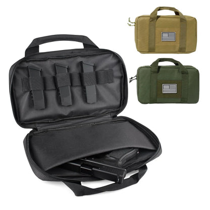 Tactical Gun Bag Airsoft Pistol Pouch Outdoor Sport Hunting Concealed Carry Portable Handgun Protection Case Hunting Accessories