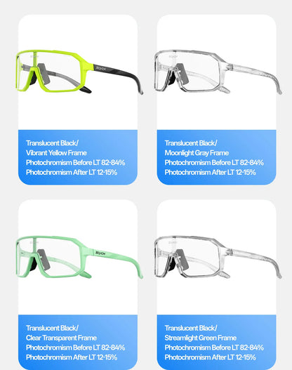 SCVCN New Riding Cycling Sunglasses Outdoor Sports Running Goggles Men's Mtb Bicycle Glasses Women Cycling Eyewear 1 Lens