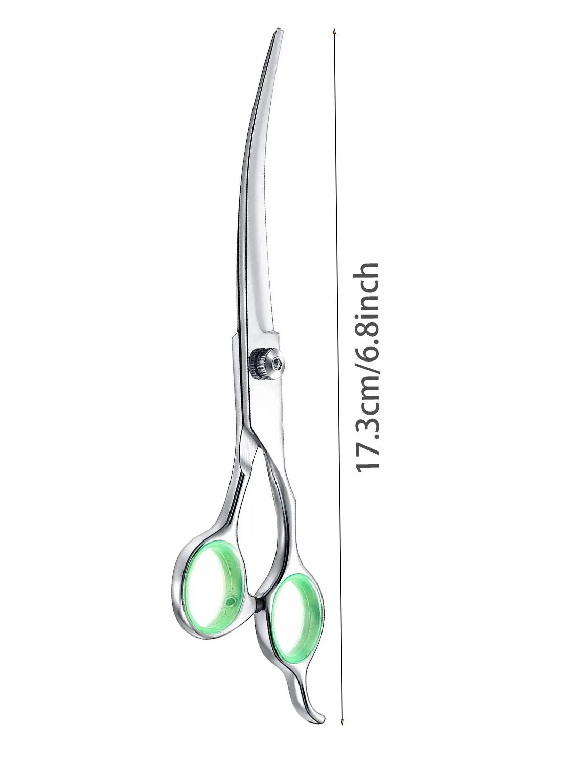 Pet Hair Scissors Grooming Stainless Steel Dog Scissors Pets Shears Animal Cutting Feet Ear Eye Hair Trimming