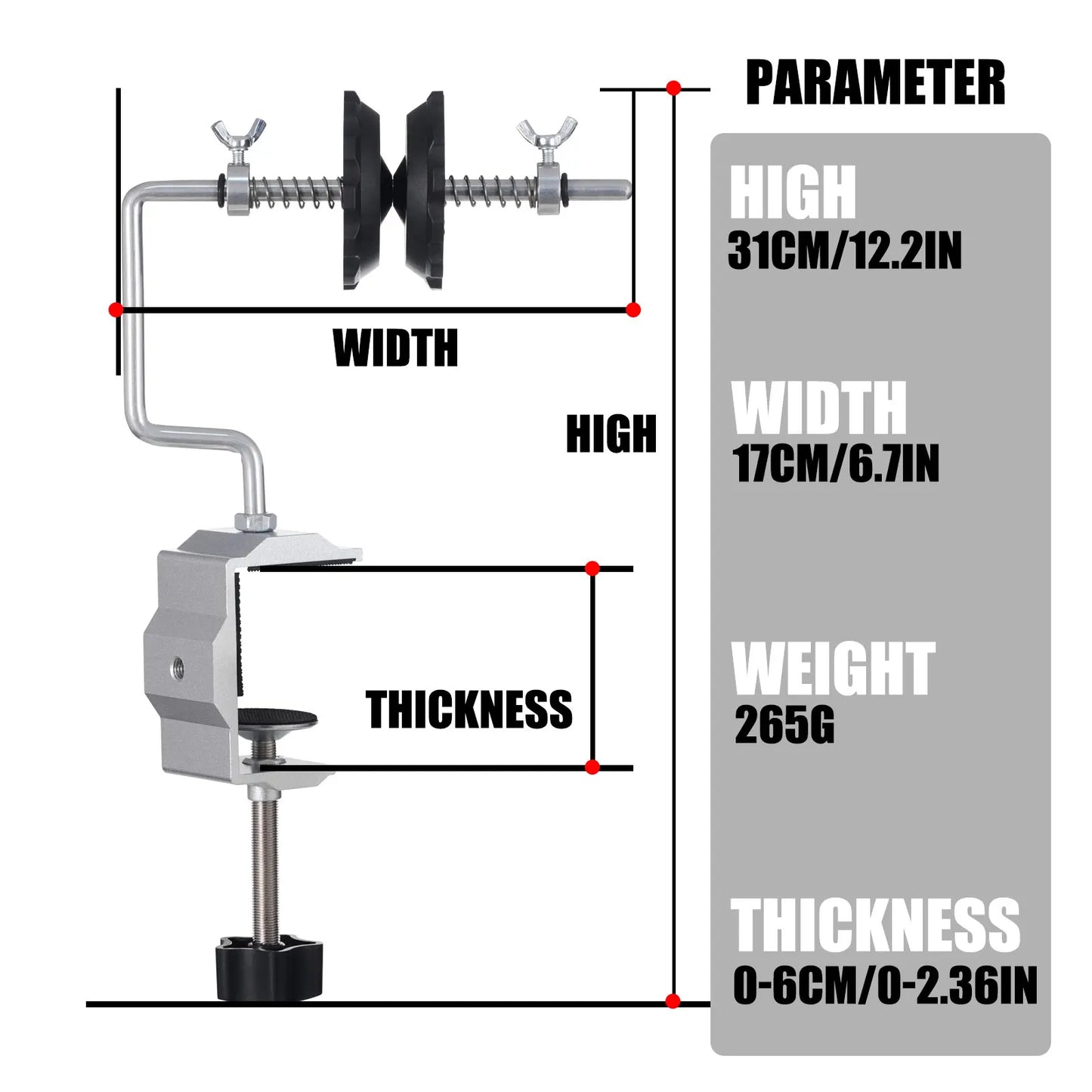 New Fishing Line Spooler for Baitcasting Spinning Reel Portable Fishing Line Winder Machine Reel Spooler Fishing Tackle Tools