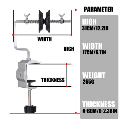 New Fishing Line Spooler for Baitcasting Spinning Reel Portable Fishing Line Winder Machine Reel Spooler Fishing Tackle Tools