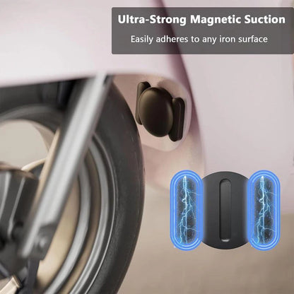1/ 4Pack GPS Tracker Strong Magnetic Car Vehicle Tracking Anti-loss Positioning Device Car Locator work with Apple Find My APP
