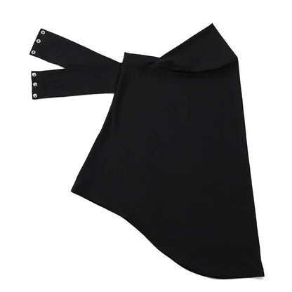 New Instant Jersey Hijab Undercap Hijabs for Woman Muslim Women Hijab Cap Full Cover Snap Fastener Head Wraps Scarf Islam Turban
