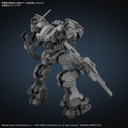 Bandai Genuine 30MM ARMORED CORE VI NIGHTFALL STEEL HAZE BD-011 MELANDER Liger Tail CC-2000 ORBITER Anime Figure Assembly Model
