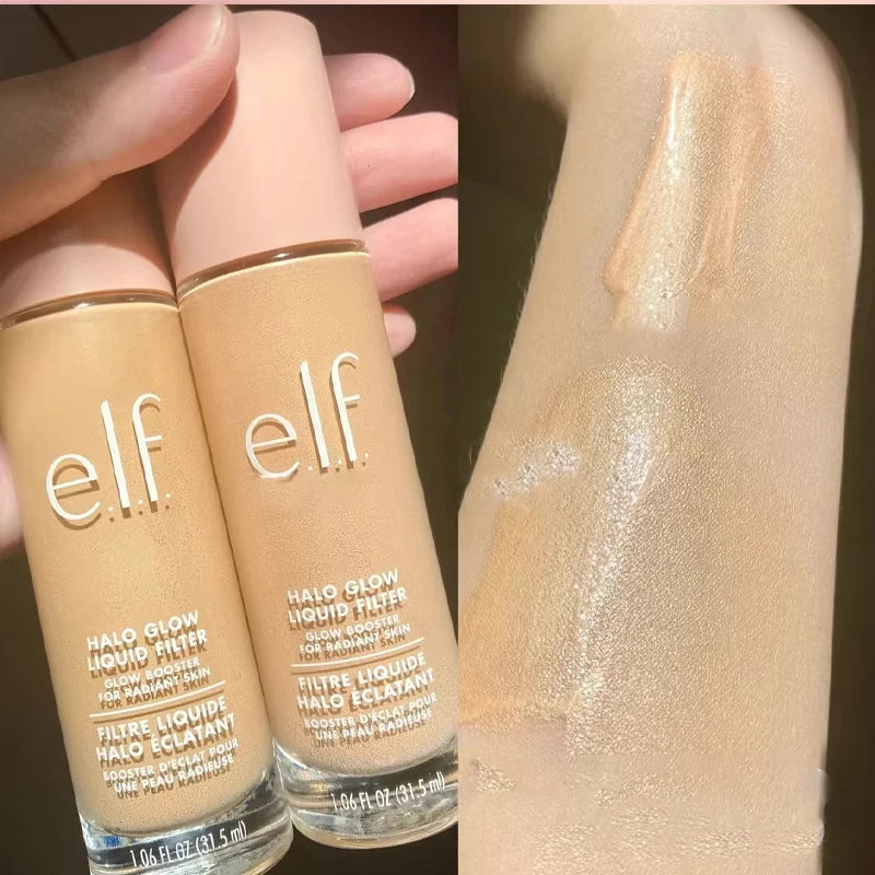Elf Setting Spray Prolong The Longevity of Makeup Primer Gel Foundation Fill in The Pores Moisten Essence Lip Gloss Lip Balm