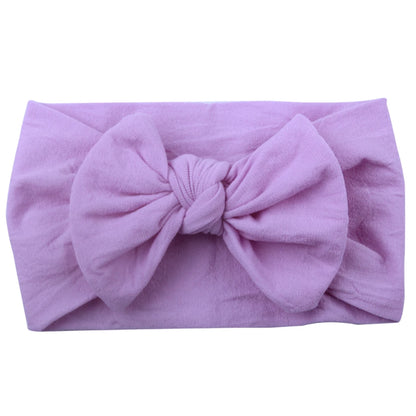 Baby Headband Girls Headwear Hair Accessory Bow Knot Bandage Infant Newborn Toddlers Clothes Kids Rabbit Ear Photo Props
