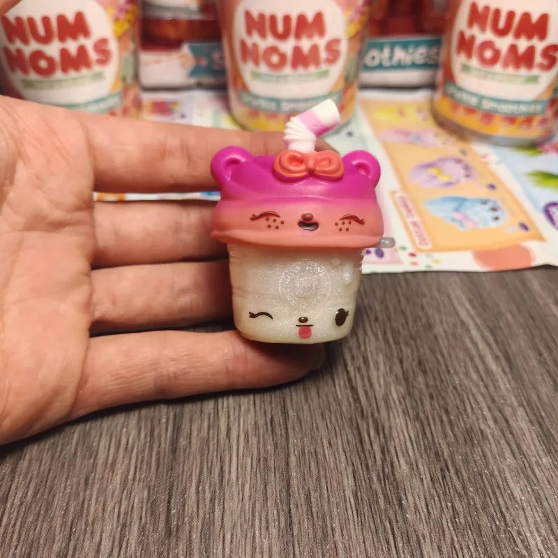 Numnoms Lipgloss Stamp Smell So Delicious Blind Box Doll Gifts Toy Model Anime Figures Collect Ornaments