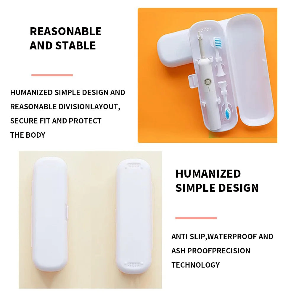 Special storage box for electric toothbrushes - suitable for storing electric toothbrushes such as Philips Oral-B