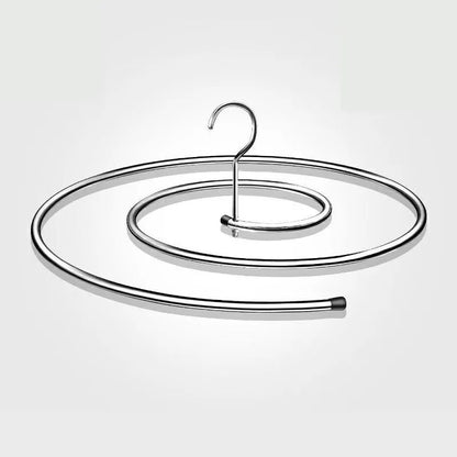 Quilt Drying Artifact Spiral Clothes Drying Rack Balcony Household Large Round Rotating Hanging Cooling Bed Sheets Quilt Cover S