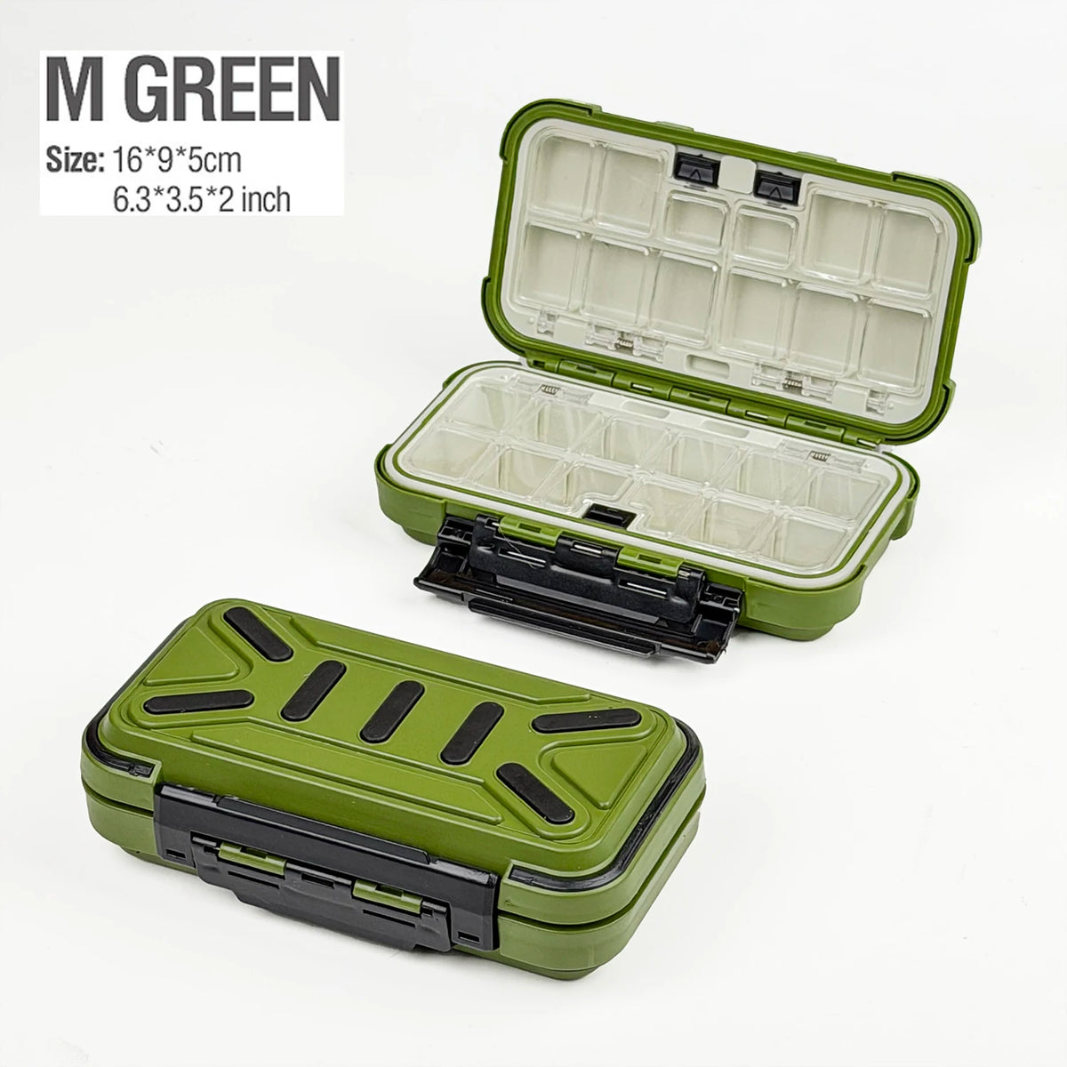 Waterproof Fishing Tackle Box Fishing Accessories Tool Storage Box Fish Hook Lure Fake Bait Boxes Carp For Fishing Goods