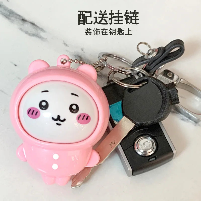 Chiikawa Anime Face Changing Toy – Press To Transform Expression Keychain Figure Hachiware Usagi Kawaii Gift Collectible Toy
