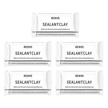Sealant Clay Stickys Pipe Sealant Mud Airs Conditioning Hole Sealant Clay For Home Hole Blocking Windproof Quick Dry Adhesive