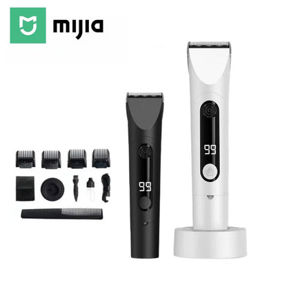 New Mijia Professional Clipper Hair Clipper 3 -Gear Adjustment  IPX7 Waterproof Hair Trimmer Machine With Charging Base
