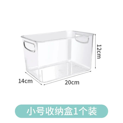 Refrigerator Storage Box Fridge Organizer Kitchen Storage Cans Soda Cans Storage Cans Basket Storage Containers Pantry Organizer