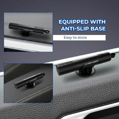 2025 New 2-in-1 Mini Car Safety Hammer Car Glass Window Breaker Escape And Rescue Tool With Seat Belt Cutting Tool Car Parts